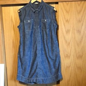 2/$25 Collared sleeveless tunic/dress